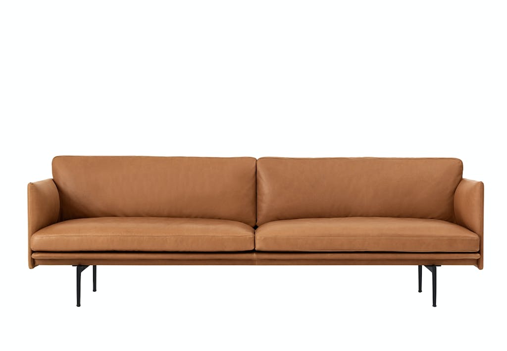 Outline sofa fra Muuto