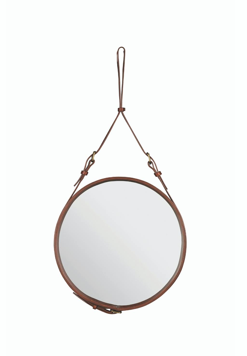 Adnet circulaires spejl fra Gubi