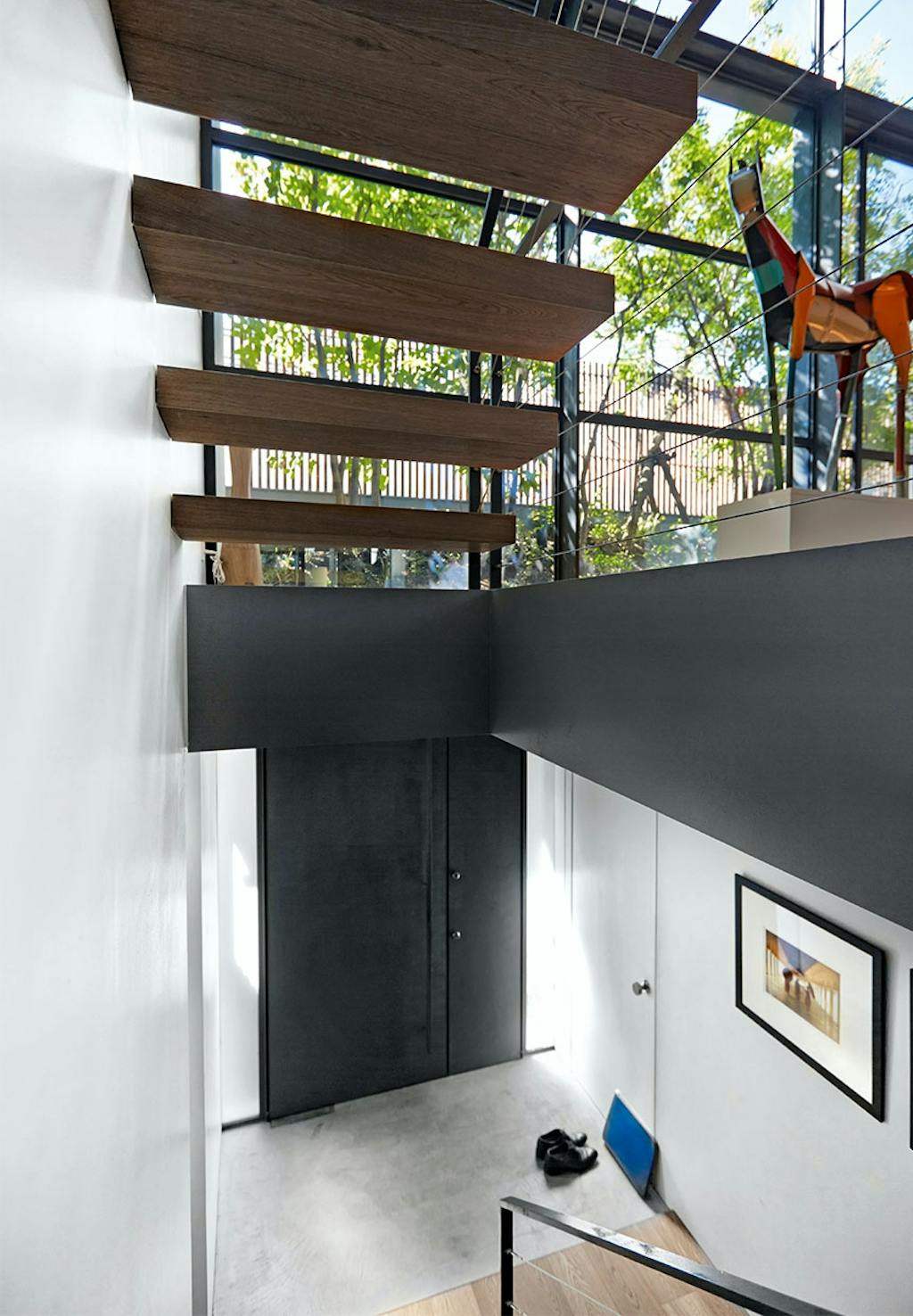 Rene linjer og højt til loftet