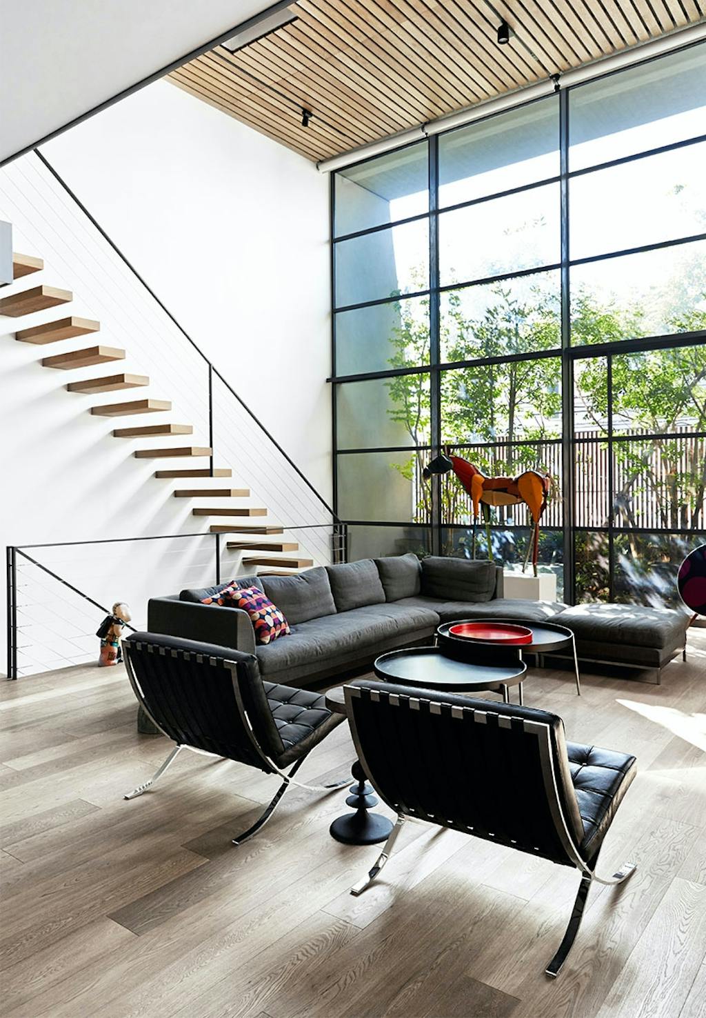 Prisvindende arkitekt bag huset