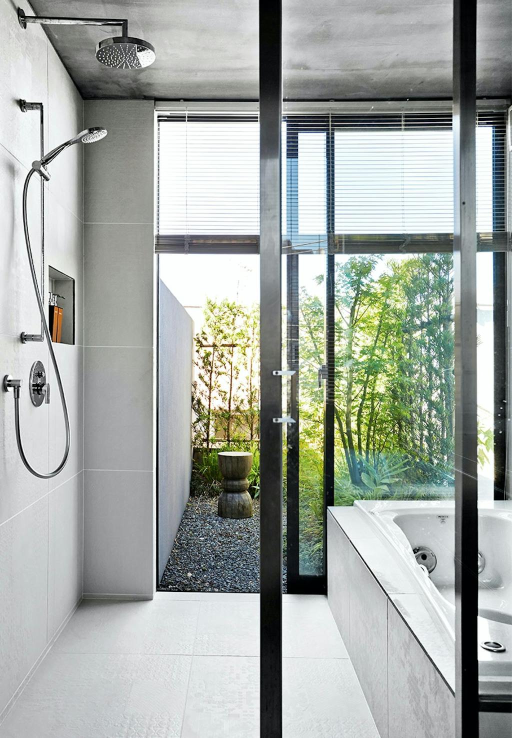 Direkte udgang til natur