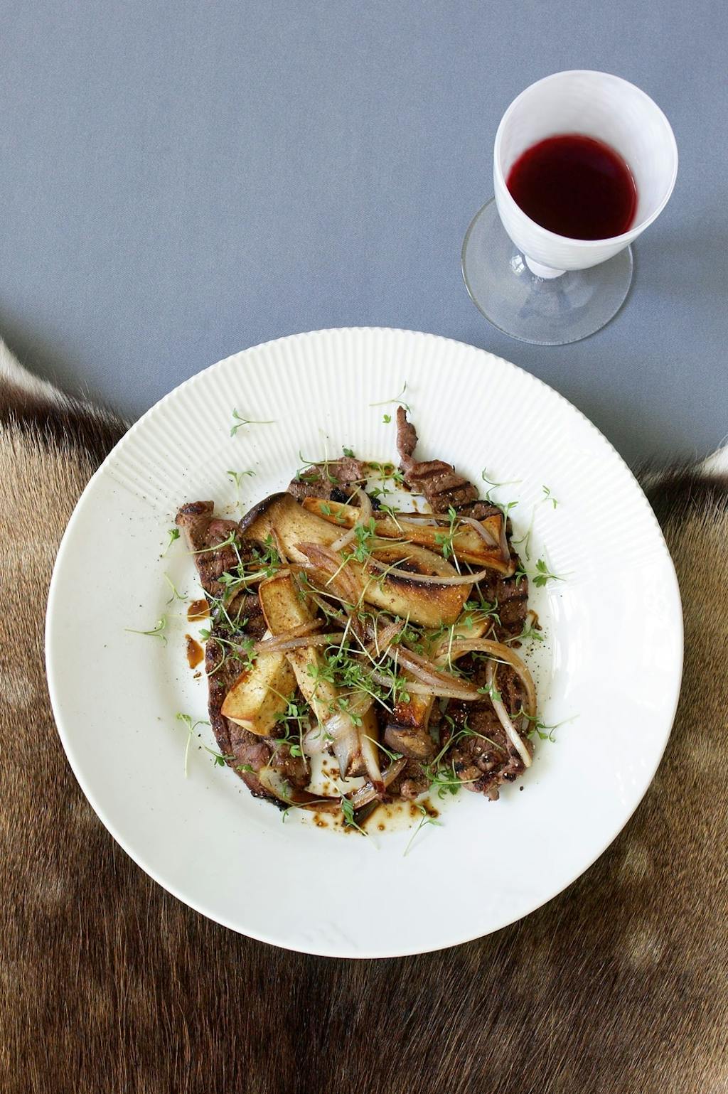 GRILLET KRONDYRKØLLE