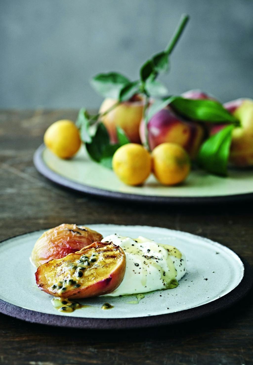 VARME FERSKNER MED PASSIONSFRUGT