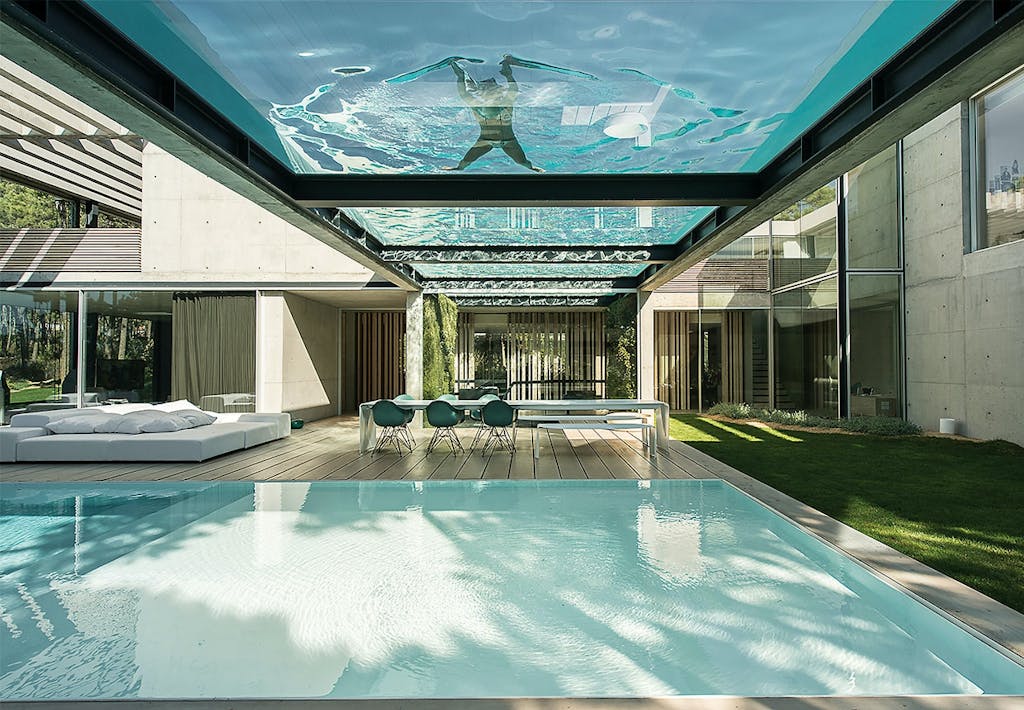 Arkitekttegnet, robust og luksuriøst