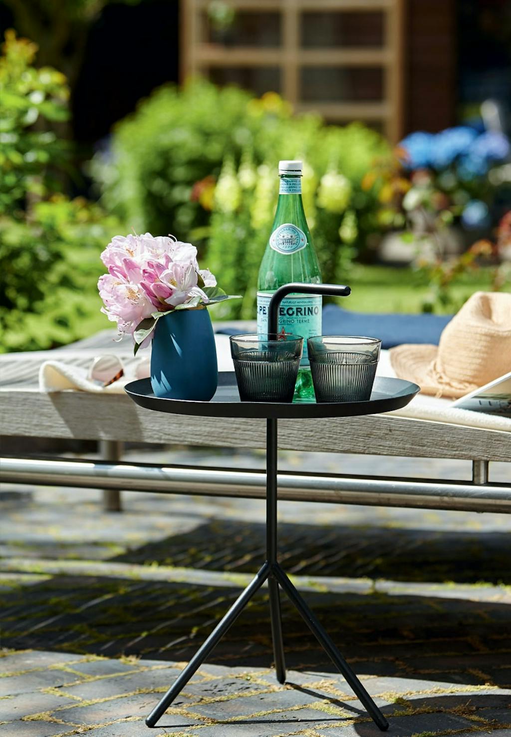 DLM-bord fra Hay på terrassen