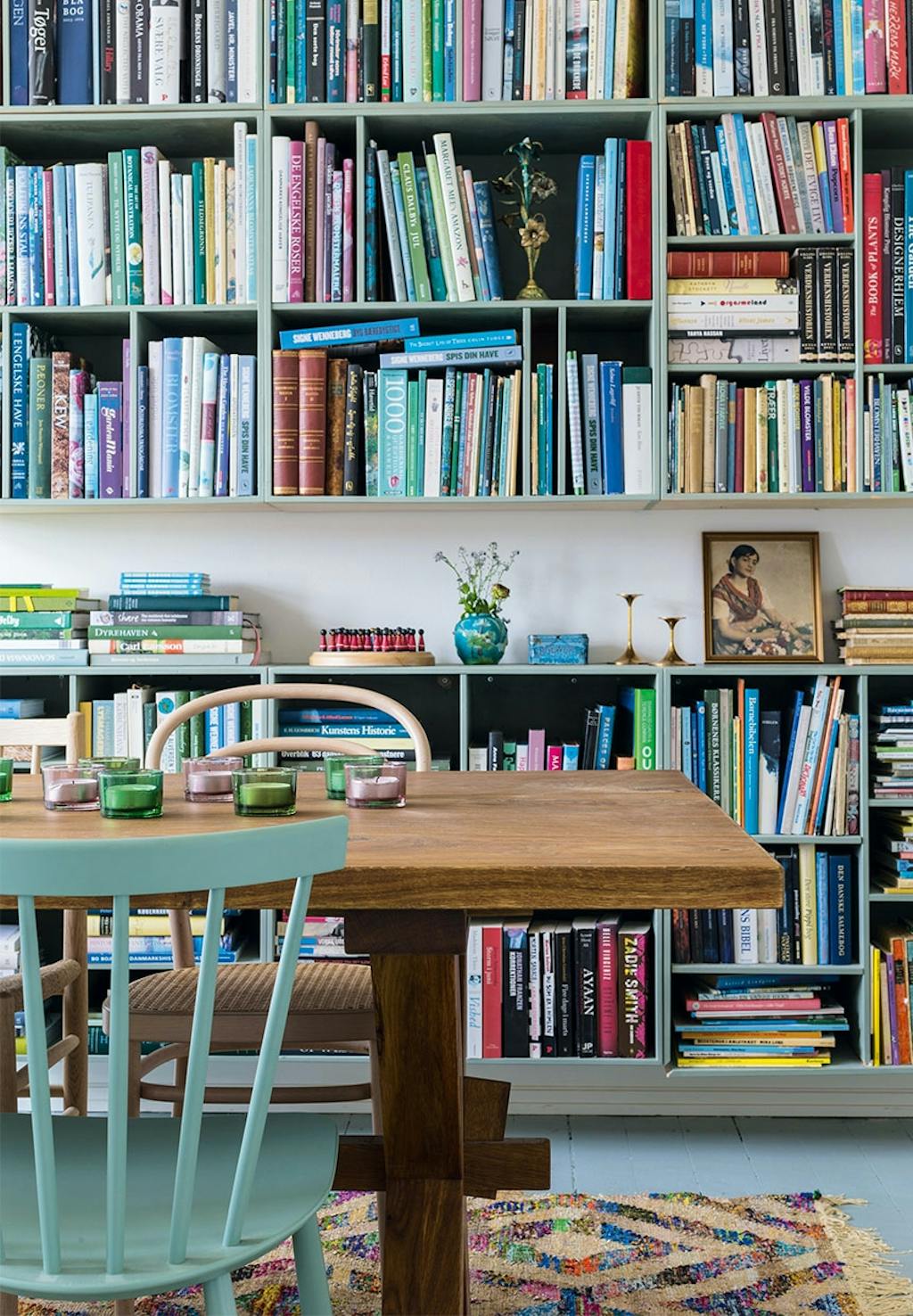 Bæredygtighed og "husterapi" står Signe nært Bæredygtighed og "husterapi" står Signe nært