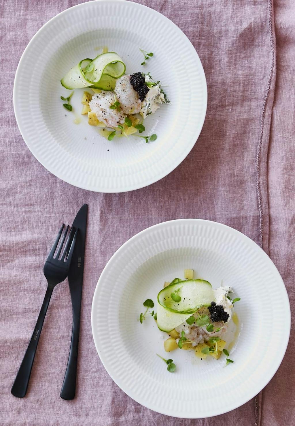 JOMFRUHUMMERTATAR MED NYE KARTOFLER