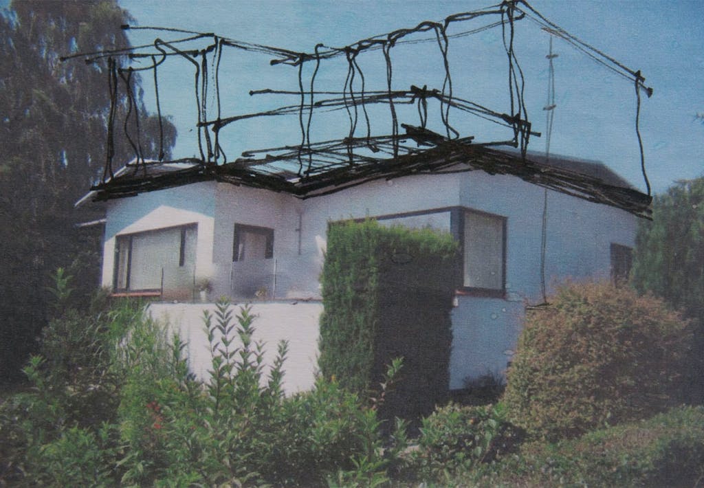 Huset før ombygningen 