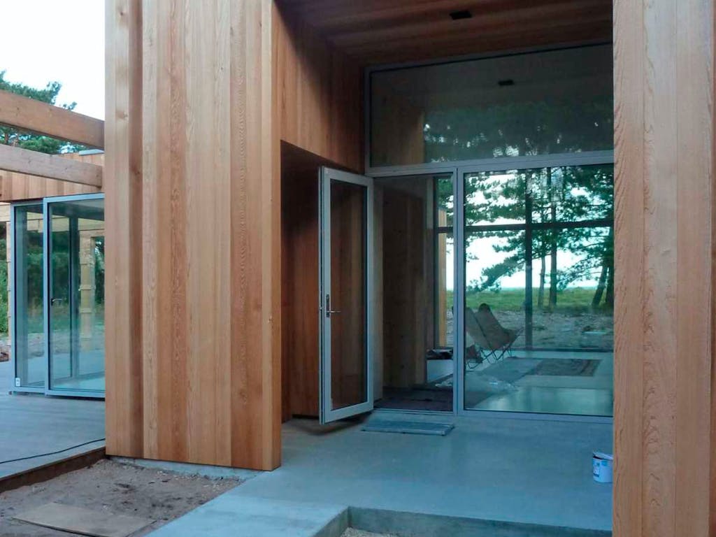 Bagmandens sommerhus i Bedrag