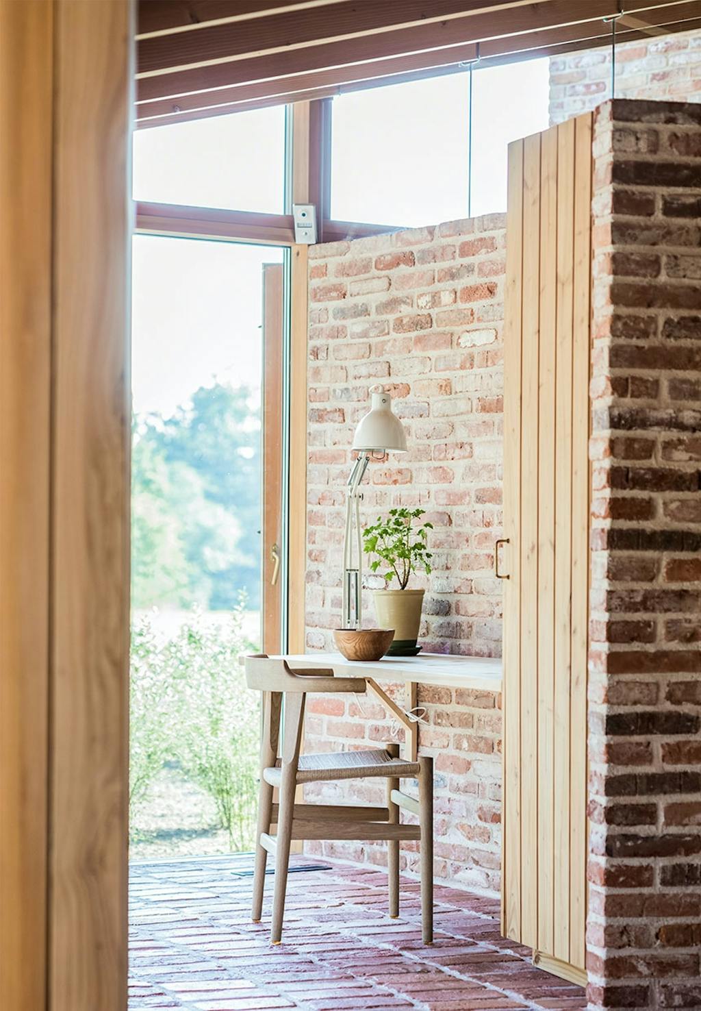 Glas på toppen af væggene Glas på toppen af væggene