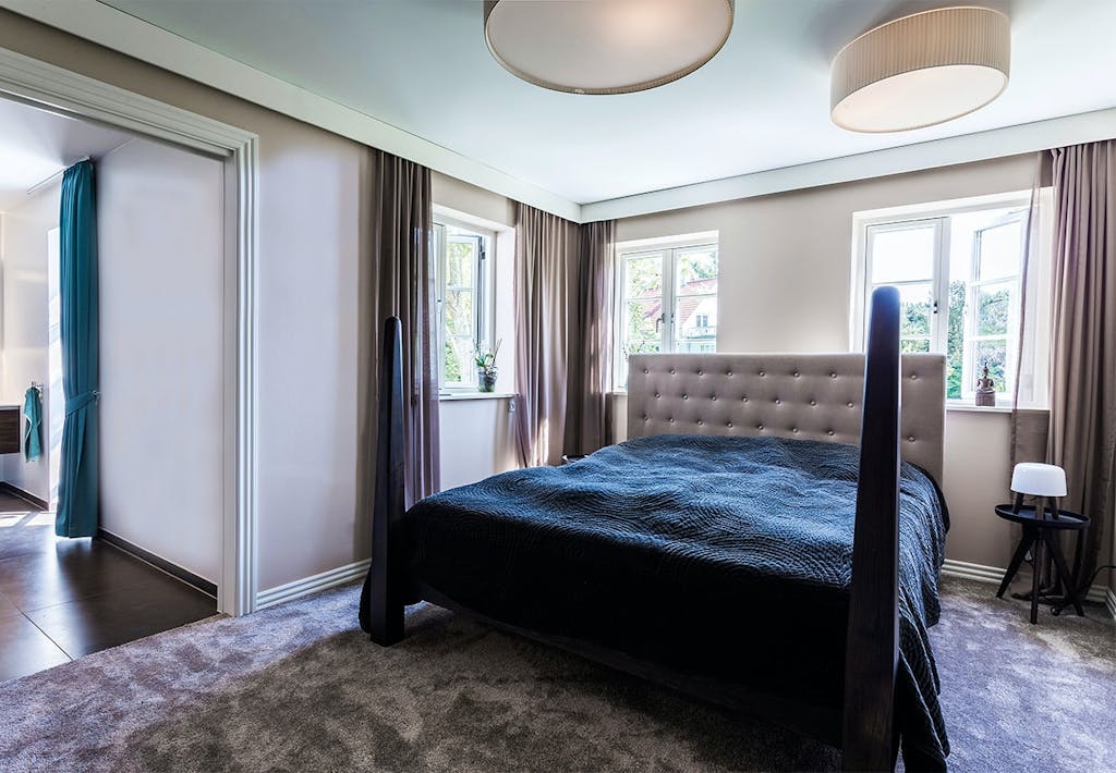 Brun og blå går igen