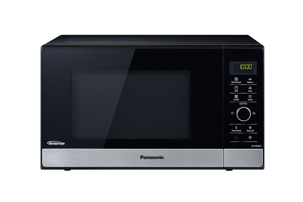 Mikrobølgeovn med damp