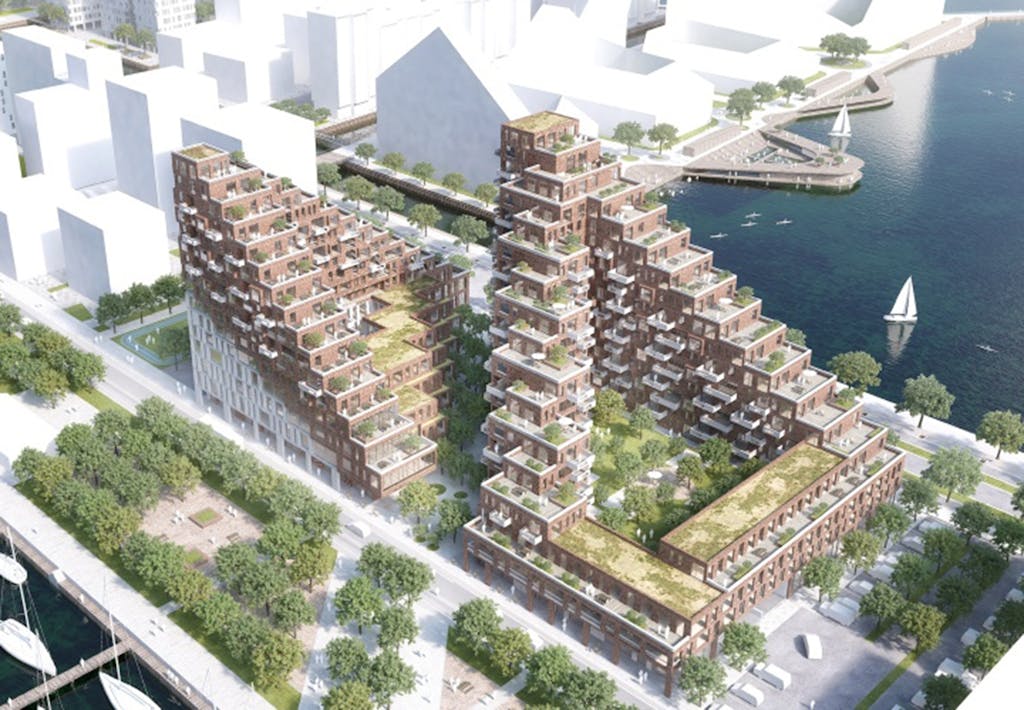 Nyt byggeri ved Aarhus havn