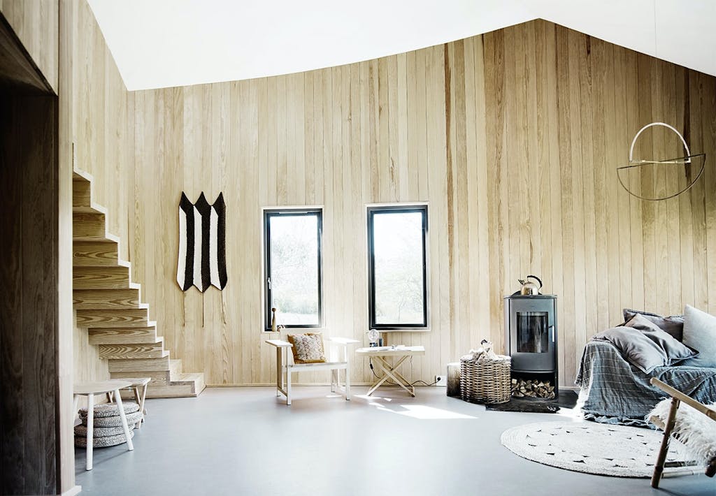 Ingen store glasfader her