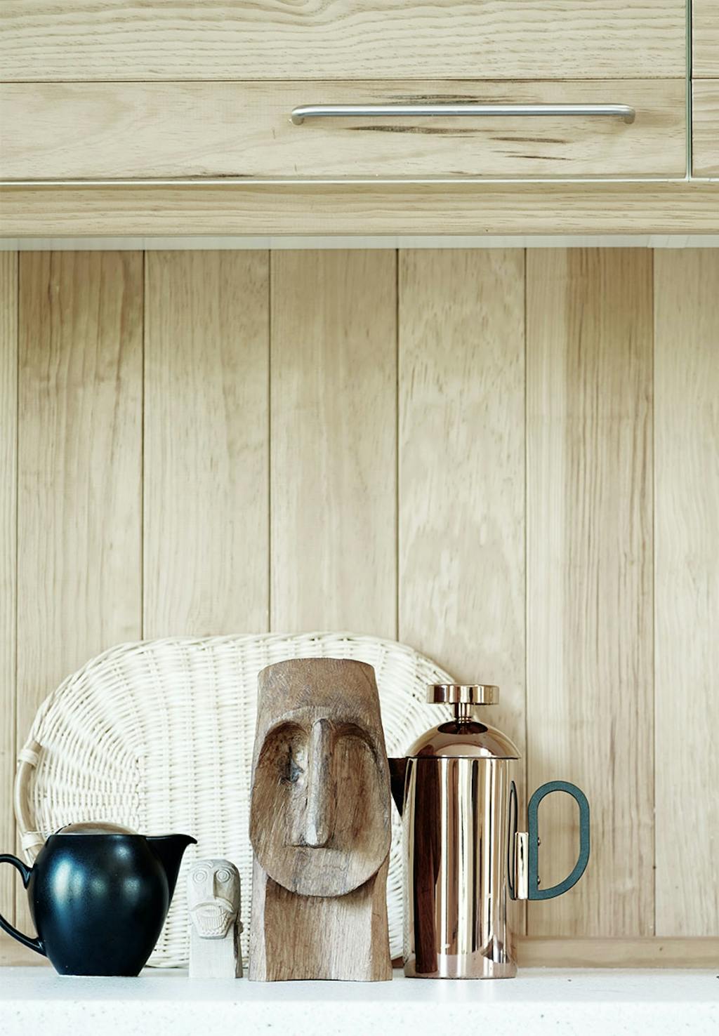 Stilleben i køkkenet