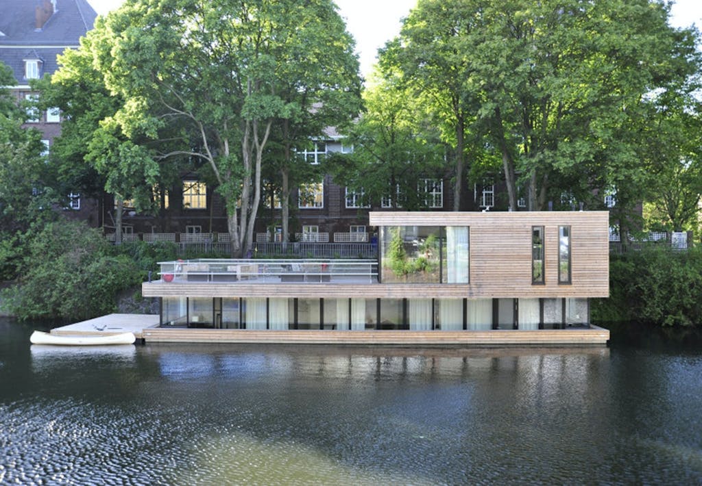 Eilbek-kanalen, Tyskland