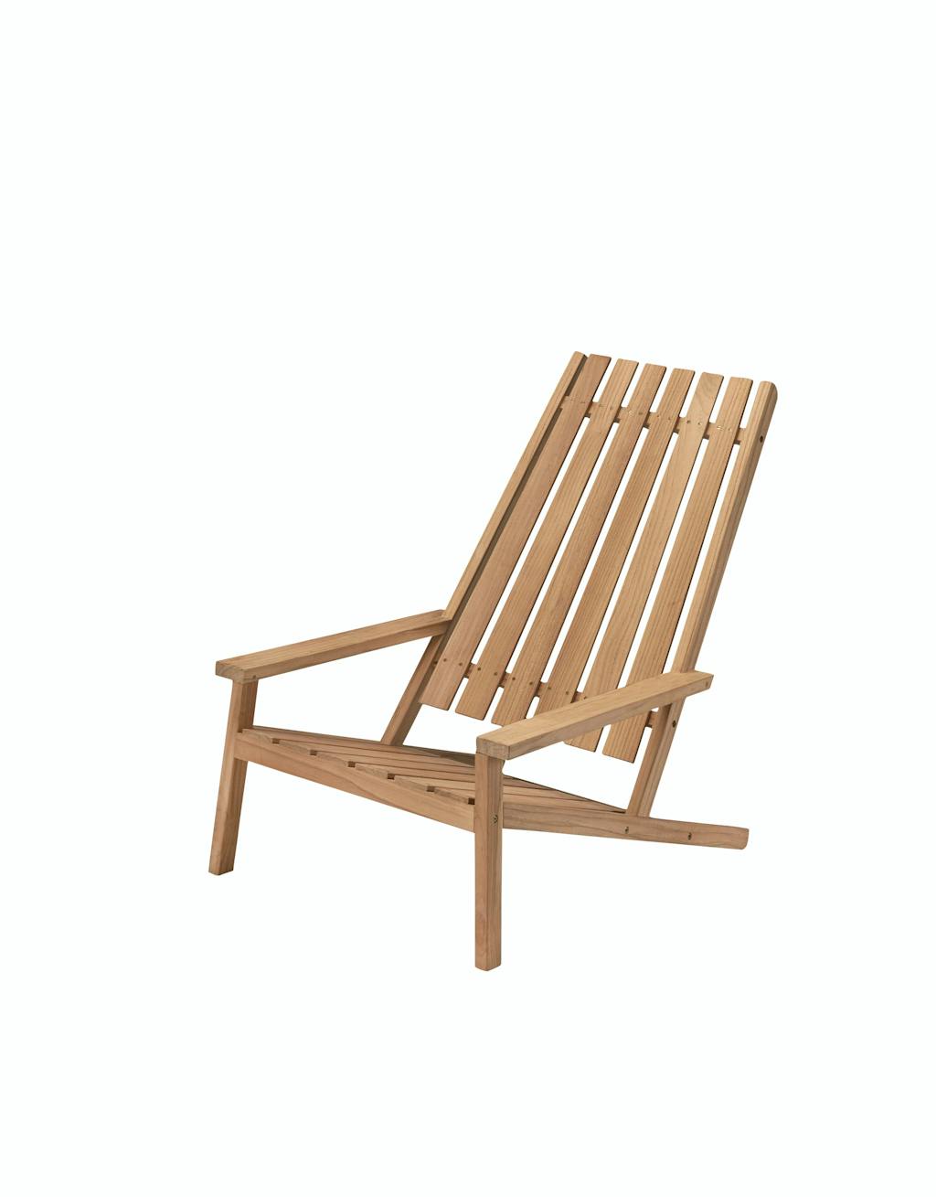 BETWEEN LINES DECK CHAIR