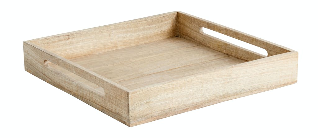 WOODEN TRAY