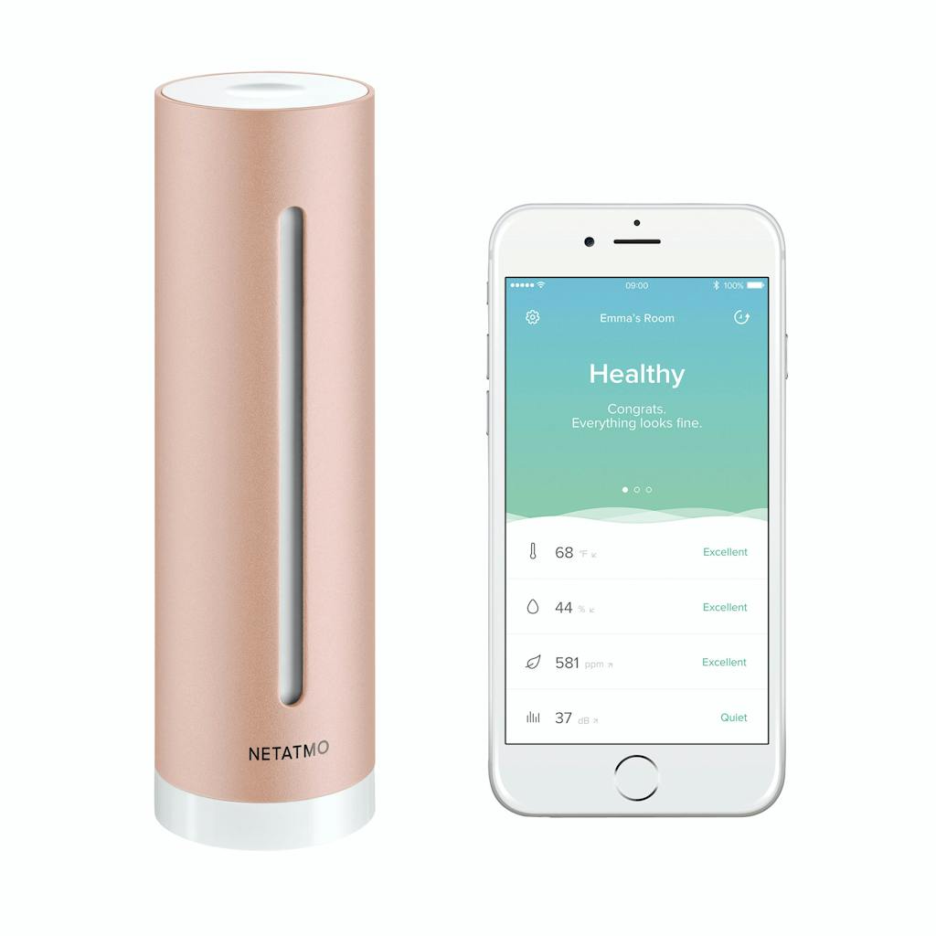 NETATMO – HEALTHY HOME COACH