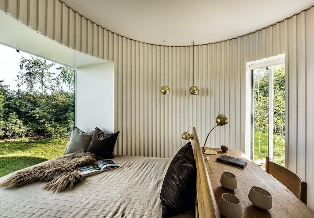 Et fantastisk soveværelse