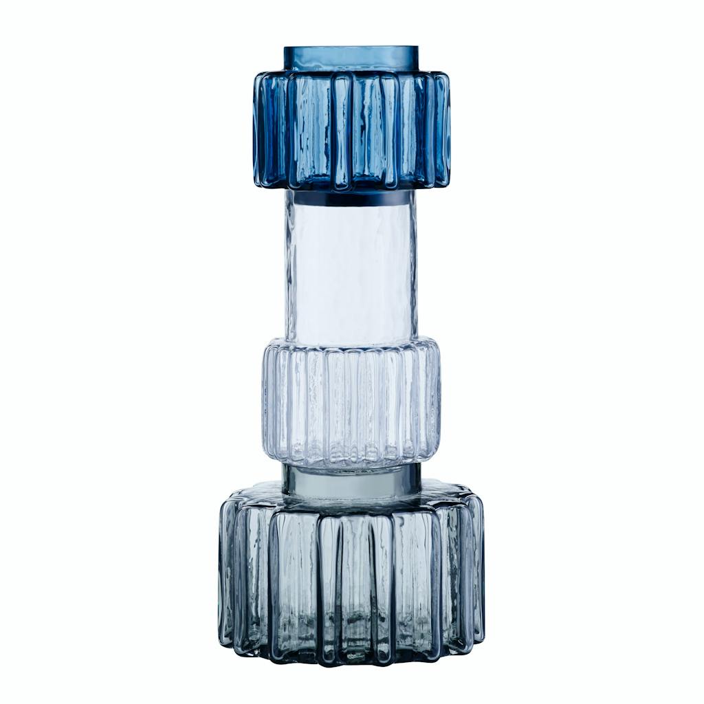 BYGGESÆT AF GLASVASER