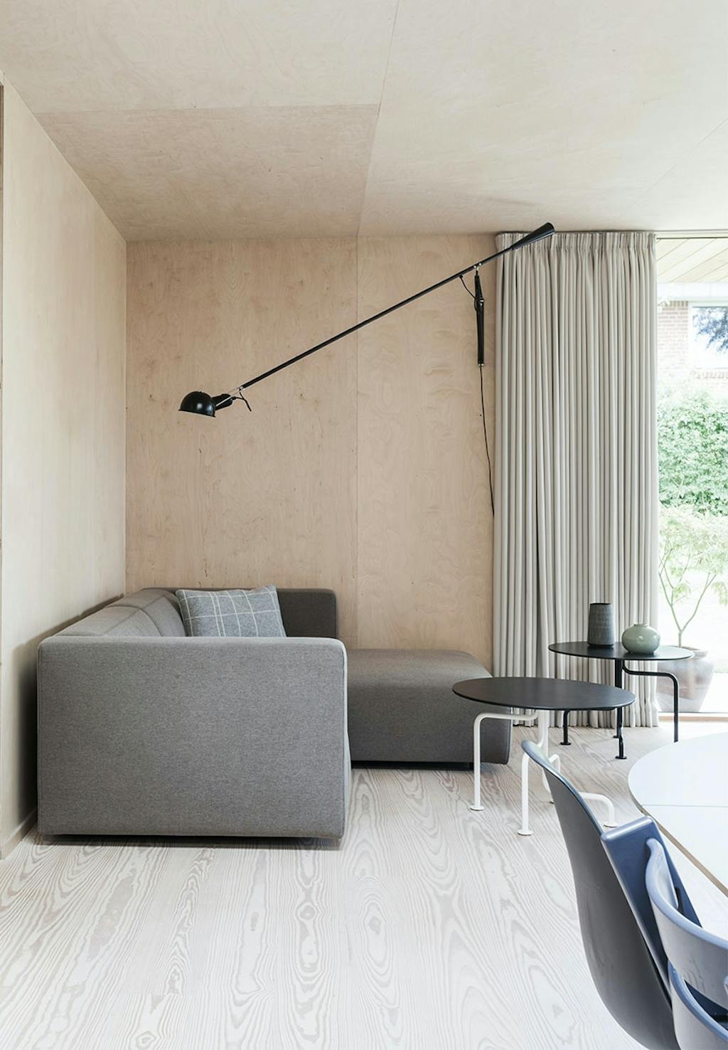 Birkefiner har dekorativ struktur