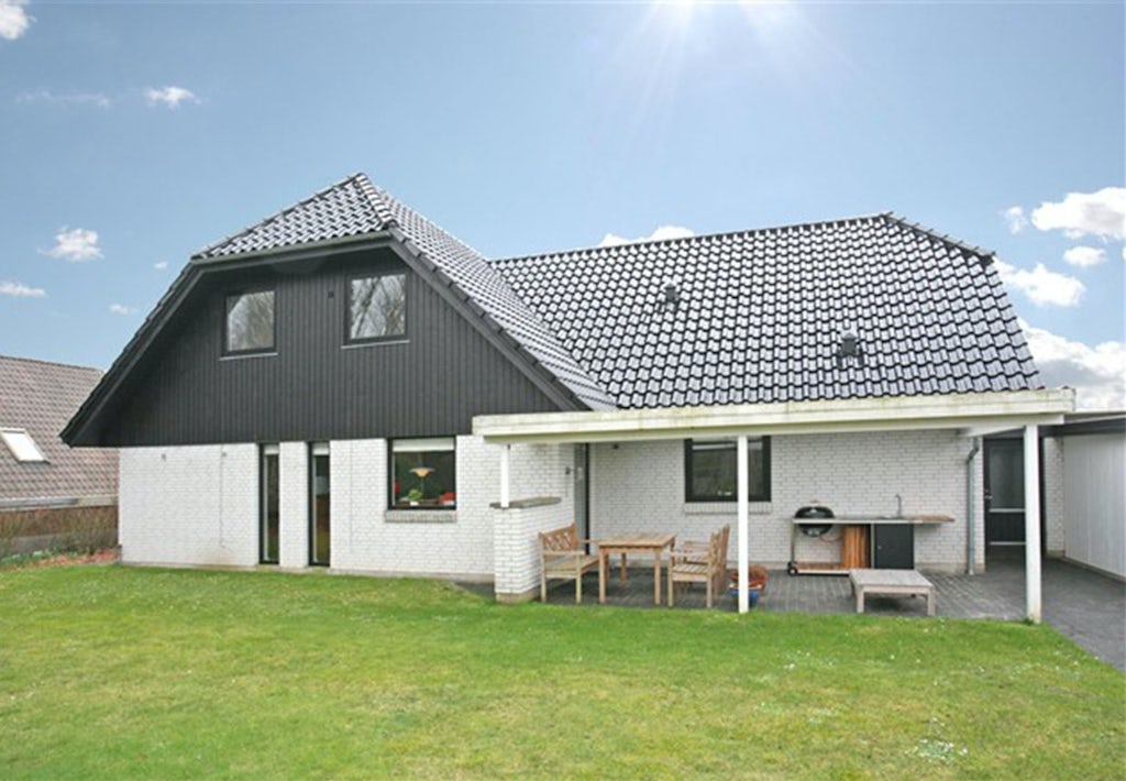 Huset før ombygningen Huset før ombygningen