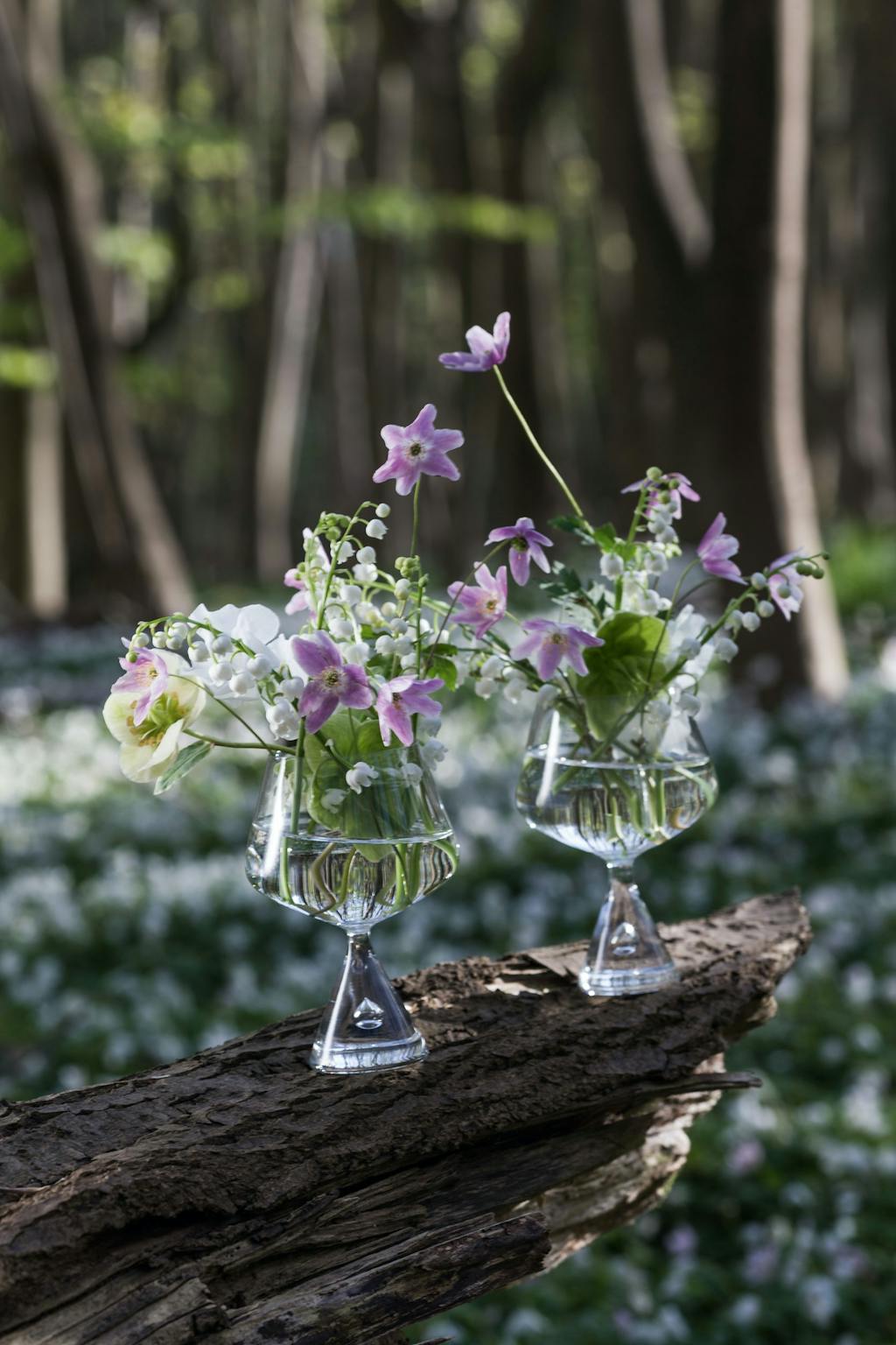 FORÅRSBUKET ARRANGERET I GLAS 