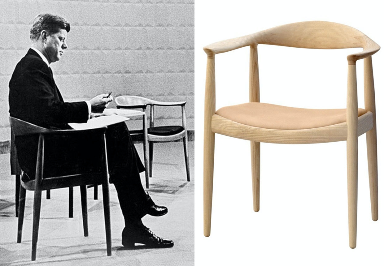 dansk stol design wegner