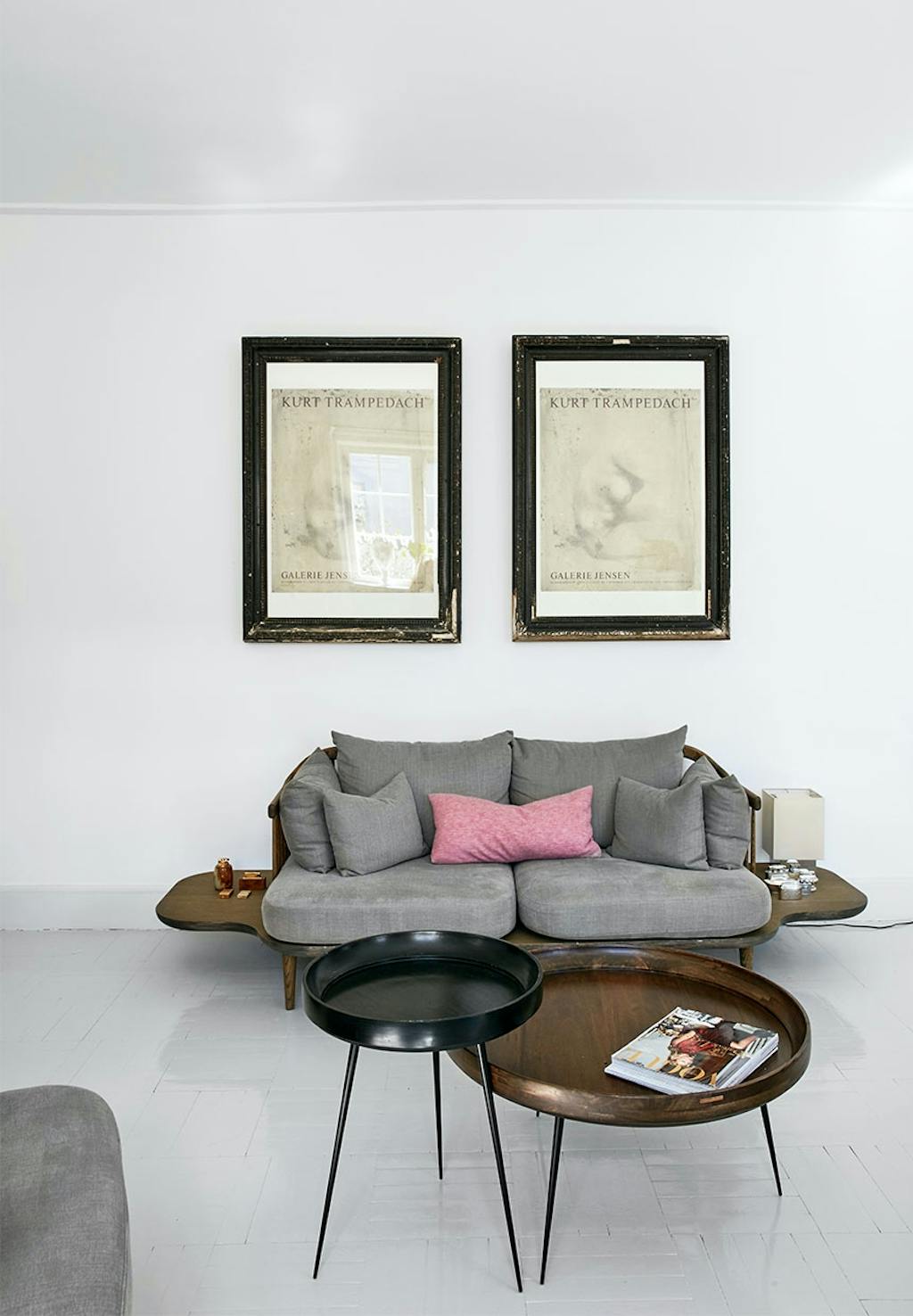 Tidligere ejers værker