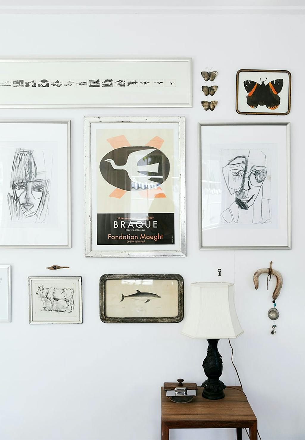 Personlig vægudstilling