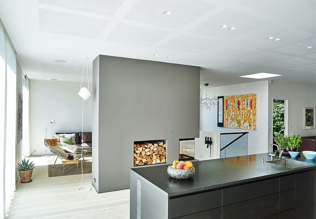 Pejsen deler rummene op 