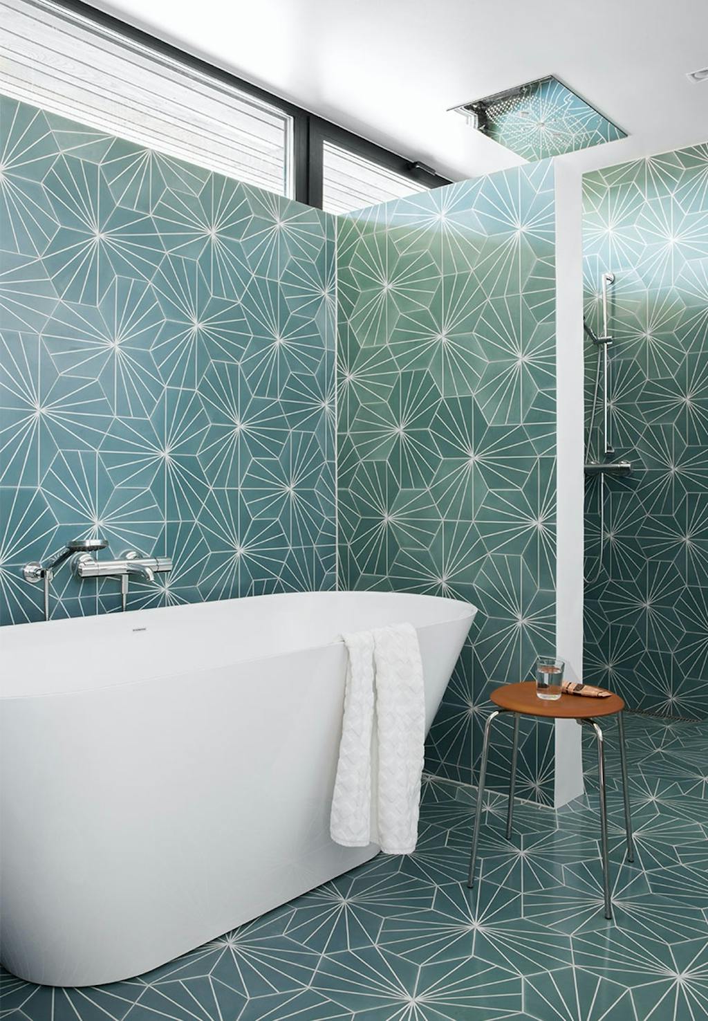 Utraditionelt badeværelse 