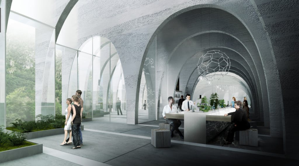 BIG har vundet konkurrencen om det nye campus