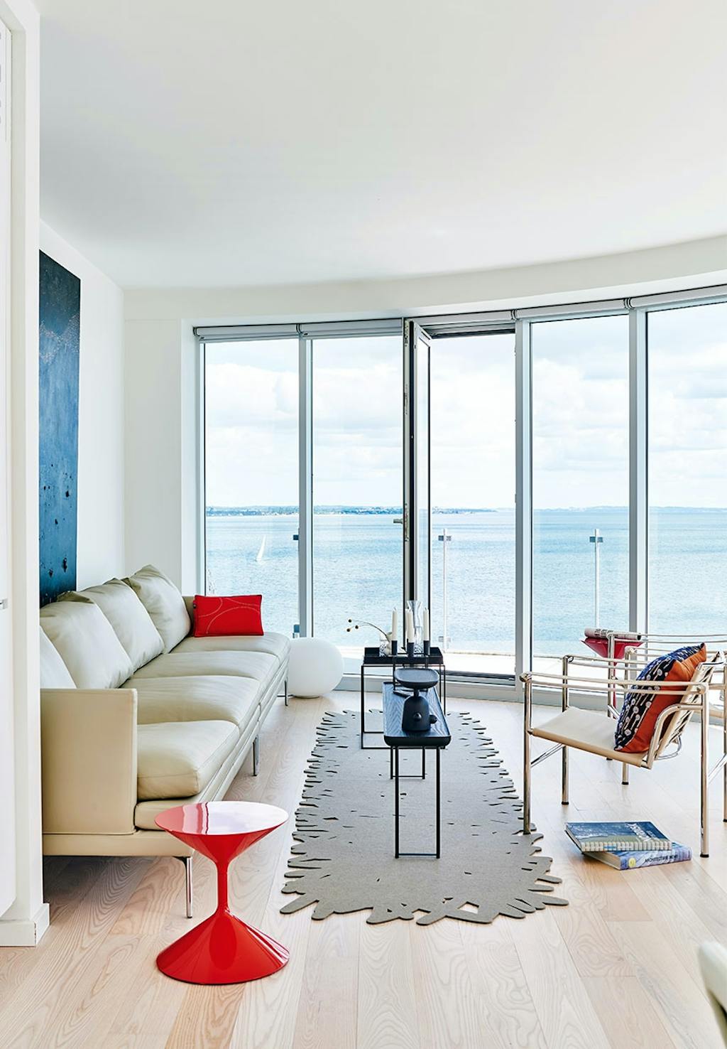 Fuldt udbytte af den fantastiske udsigt