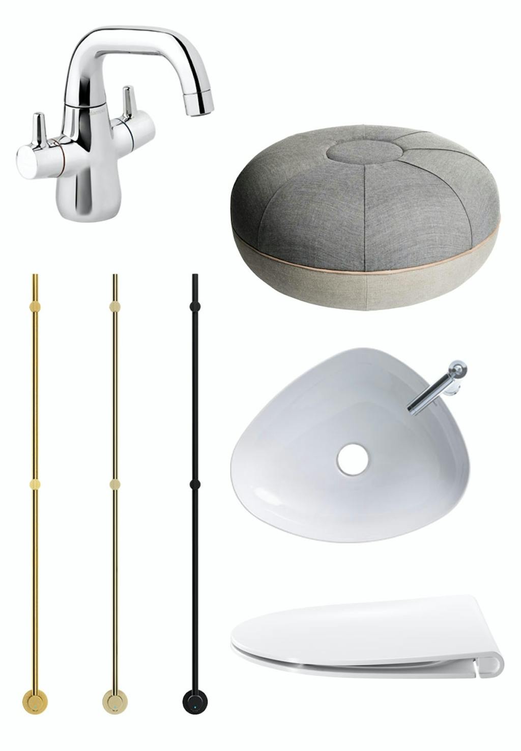 Shopping til det stilfulde badeværelse