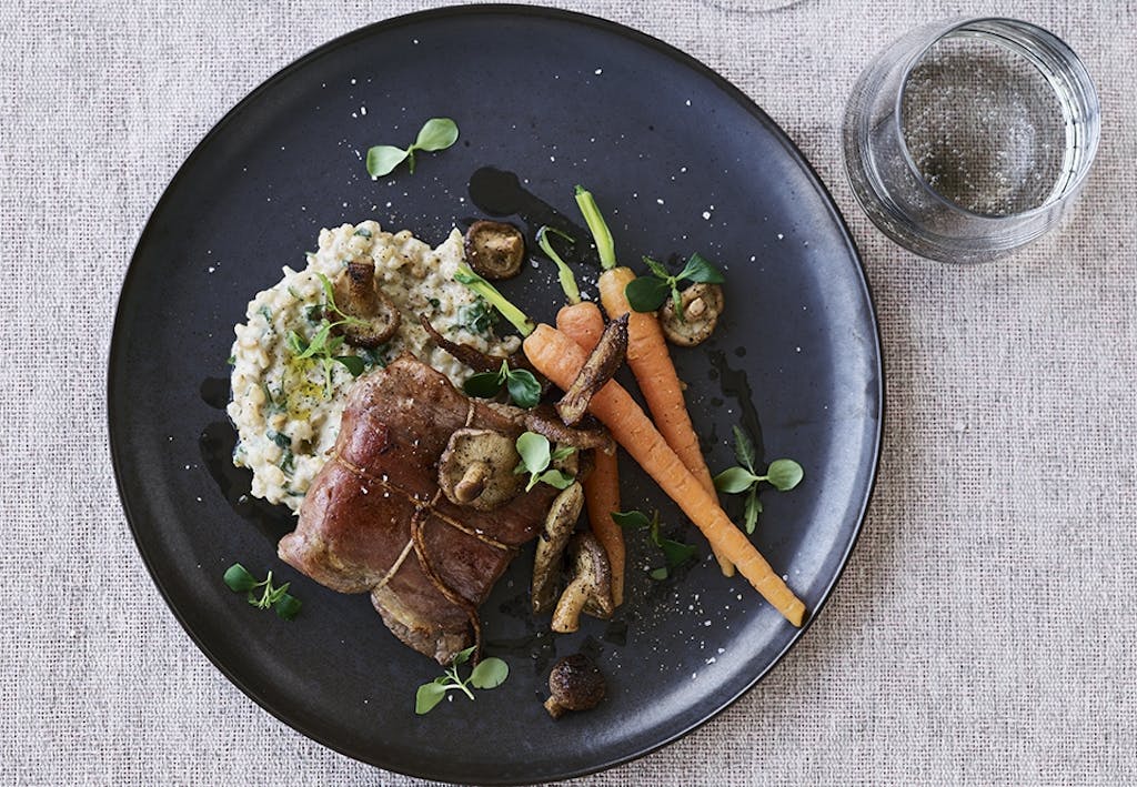 opskrift mad hovedret menu gæster middag 