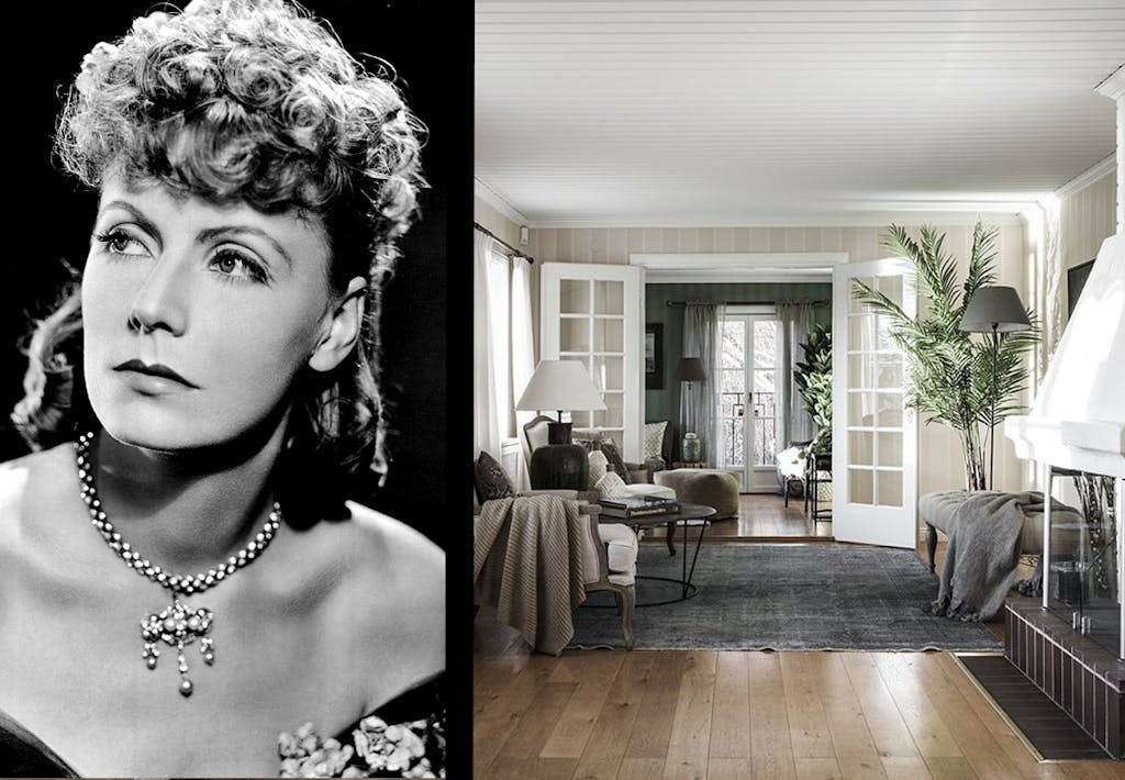 bolig indretning sverige greta garbo til salg