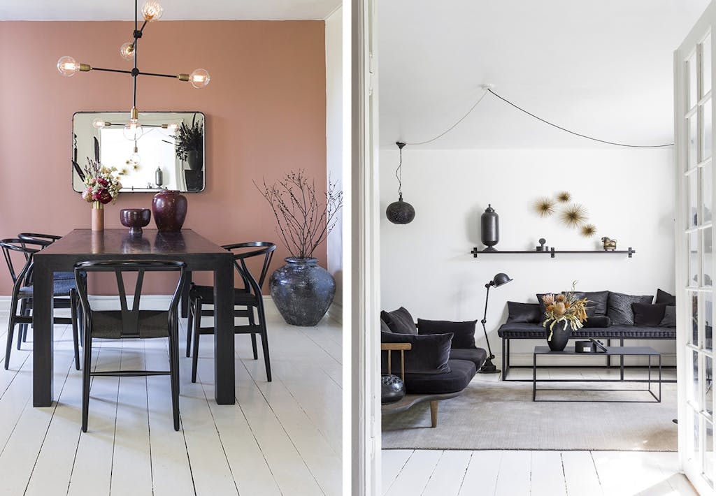 lejlighed villa indretning amager