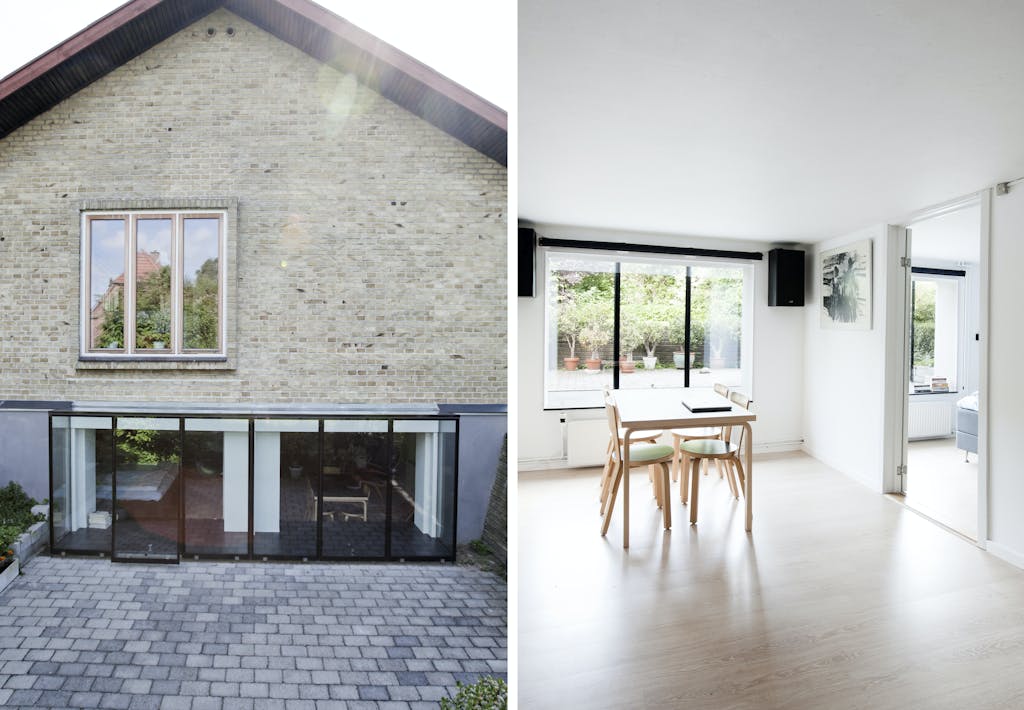 renovering ombygning kælder vinduer
