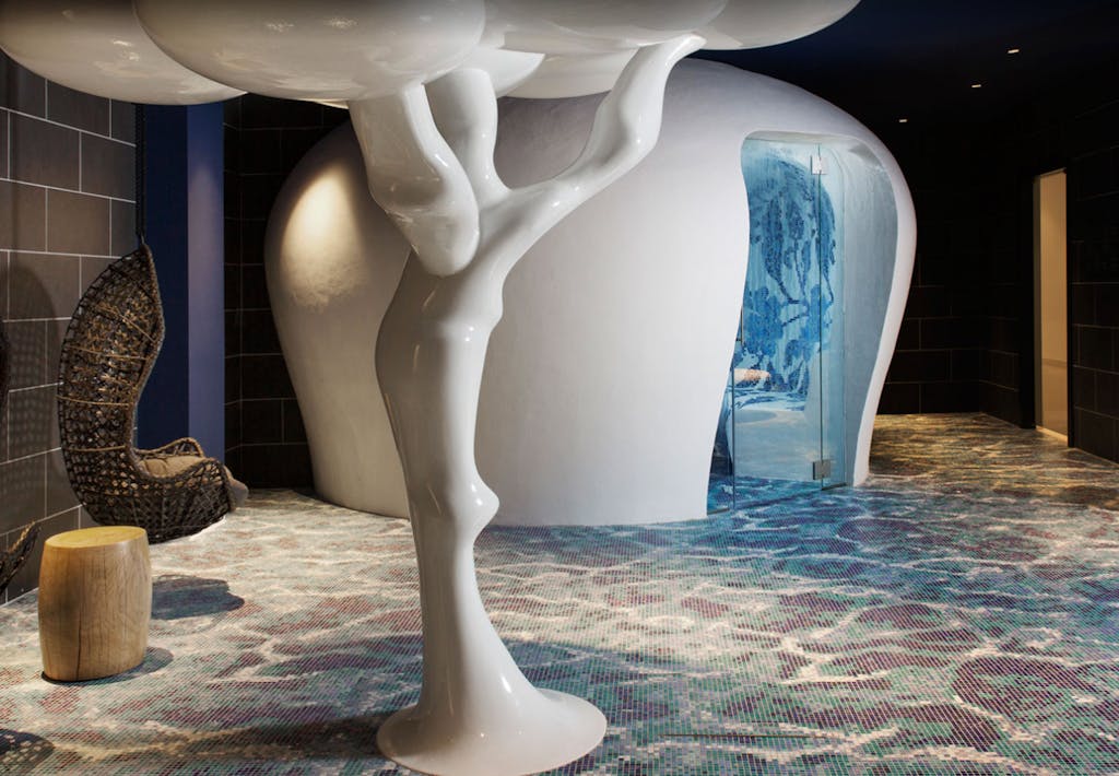 badeværelser bad badekar indretning hotel luksus