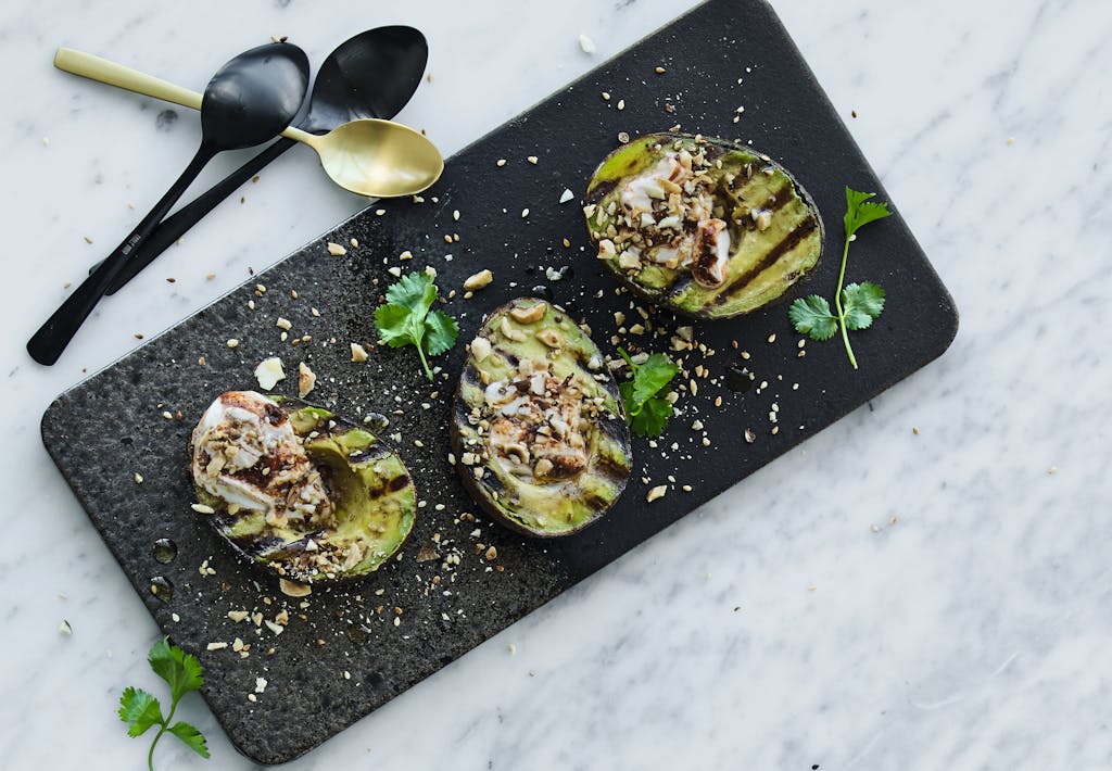 vegetar ret mad opskrift grøntsager forret