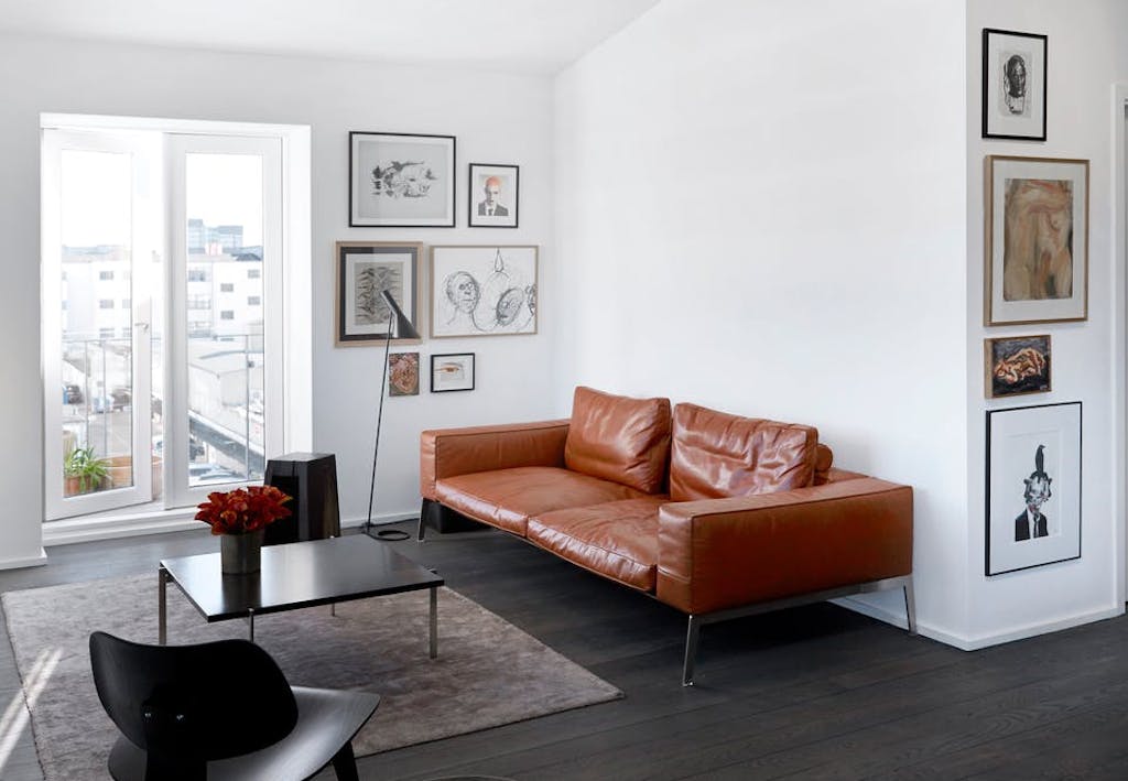 uffe buchards lejlighed på vesterbro