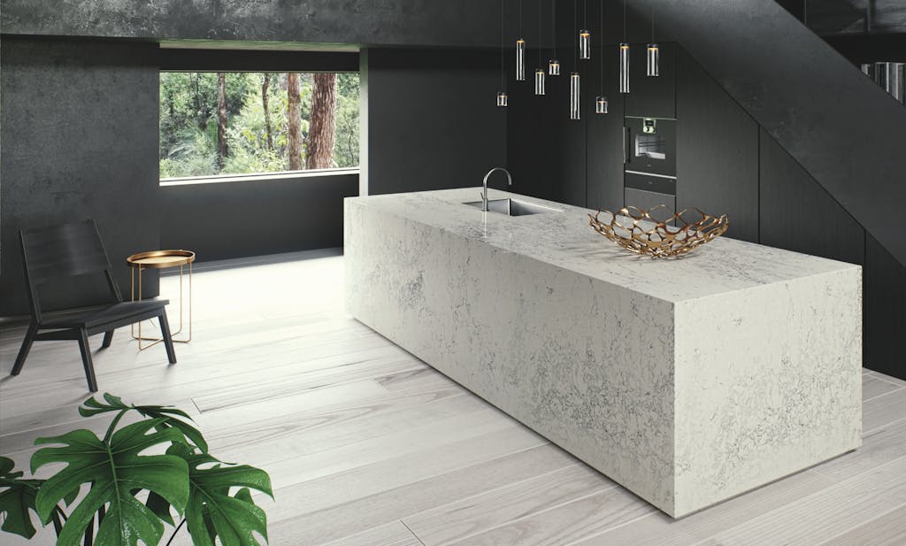 køkken bordplade vedligeholdelse kvarts