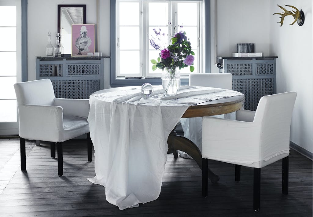 tisvilde sommerhus stue