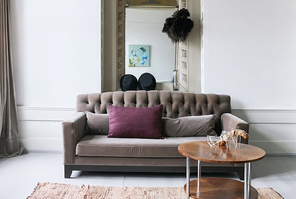 boligreportage boligindreting sofa