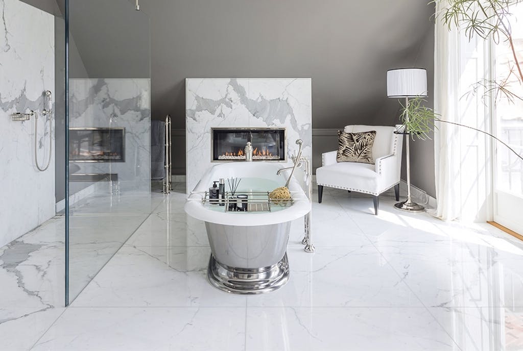 bad og design badeværelse luksus