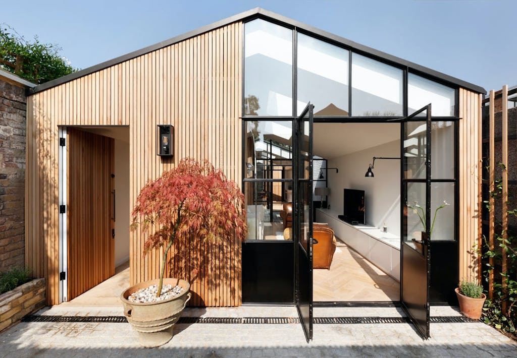 Gårdhus fra London af 