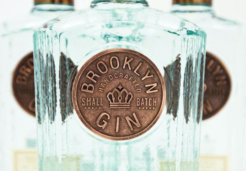 Ginflaske fra Brooklyn