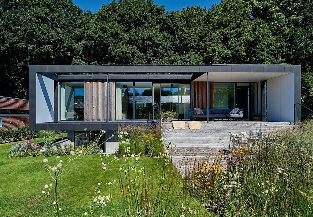 Et plan og max 20 procent af grundens areal